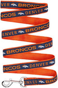 Pets First NFL Pet Leash, Denver Broncos by PETSFIRST