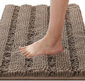 H.VERSAILTEX Bath Rugs for Bathroom Non Slip Bath Mats Extra Thick Chenille by HVERSAILTEX