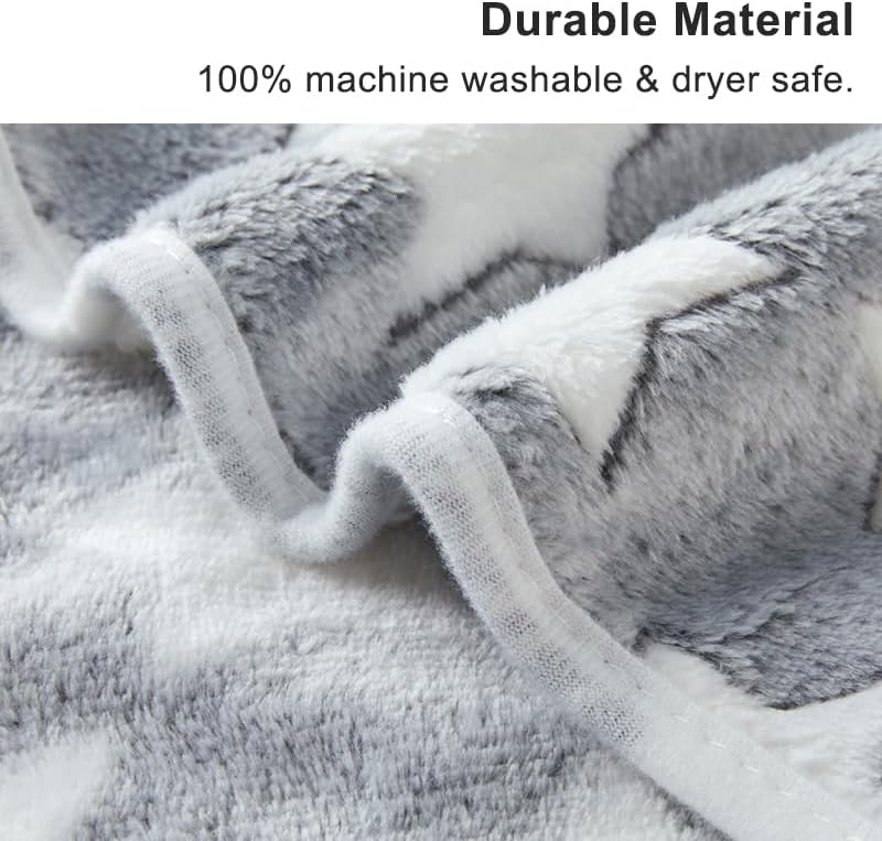 CADONO 1 Pack 3 Blankets for Dog Puppy Cat - Image 5