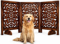 3-Panel Freestanding Gate by TheWoodenTown