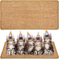 Riakrum 2 Pack Large Cat Scratch Pad Sisal Mat 32 x 16 Inches by Riakrum