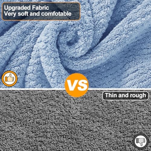 Medium to Large Size Dog Bathrobe, Microfiber Quick Drying Super Absorbent - Image 5