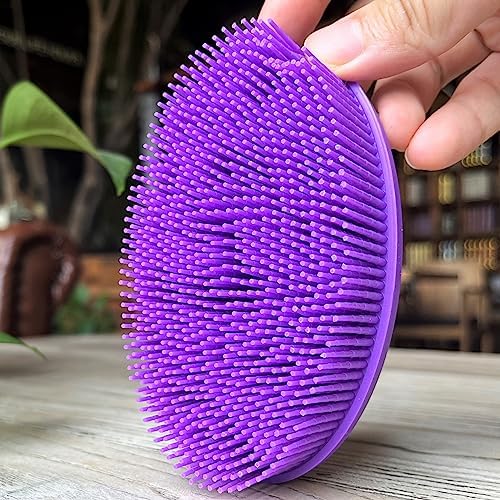 Premium Sensory Brush for Kids or Autism, Soft Silicone Body Scrubber, 2 in 1 - Image 6