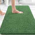 OLANLY Bathroom Rugs 30x20, Extra Soft Absorbent Chenille Bath Rugs by OLANLY