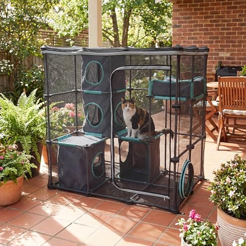 Kitty City Outdoor Catio Furniture and Play Kits - Image 2