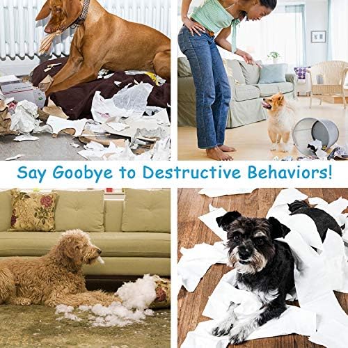 AWOOF Pet Snuffle Mat for Dogs, Interactive Feed Game for Boredom, Encourages - Image 3