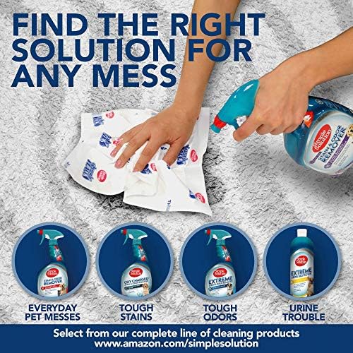 Simple Solution Abzorbitall Absorbent Towels, Pet Accident Cleaner, 30 Ct - Image 6