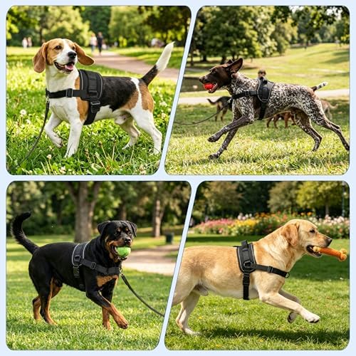 No Pull Dog Harness, Upgraded Padded No-Choke Pet Vest - Image 6