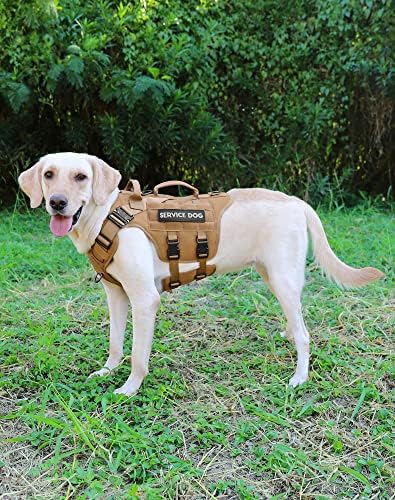 Petnanny Tactical Dog Harness Service Vest - Image 6