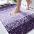 OLANLY Bathroom Rugs Mat 36x24, Extra Soft Absorbent Microfiber Bath Rugs by OLANLY