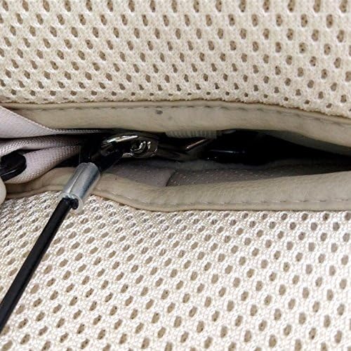 Mogoko Pet Dog Car Seat Belt Restraint, Coated Stainless Steel Chew Proof Dog - Image 5