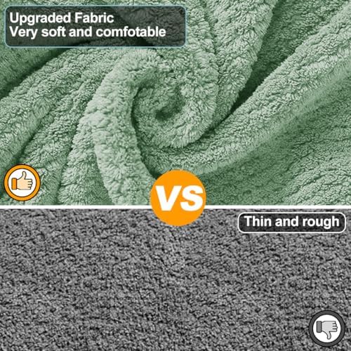 Medium to Large Size Dog Bathrobe, Quick Drying Super Absorbent, Warm Dog Towels - Image 3