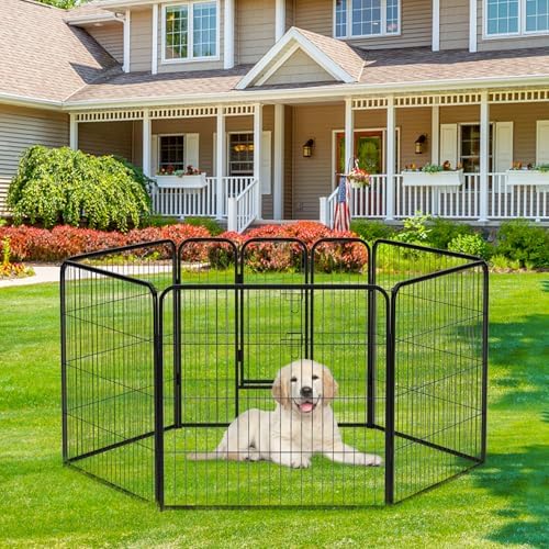 BestPet | Dog Playpen Extender | 32", 2 Panels | Expandable Design - Image 2