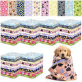 50 Pcs Dog Towels for Drying, Dog Grooming Absorbent Towel by Unknown