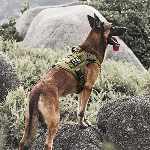 OneTigris Tactical Dog Harness, Full Body Harness - Image 6