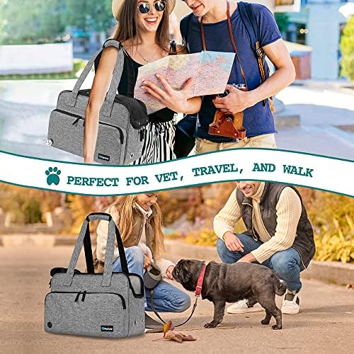 PetAmi Small Dog Purse Carrier, Airline Approved Soft Sided Tote - Image 7