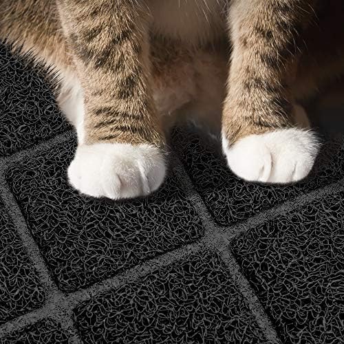 Niubya Premium Cat Litter Mat, Extra Large Size, Waterproof and Non-Slip Design - Image 4