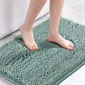 H.VERSAILTEX Bath Mat Bathroom Non Slip Extra Thick Chenille Rug 17" x 24" by HVERSAILTEX
