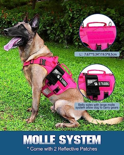 Petnanny Tactical Dog Harness Service Vest - Image 5
