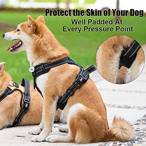 PoyPet No Pull Dog Harness Small, Reflective Vest - Image 6