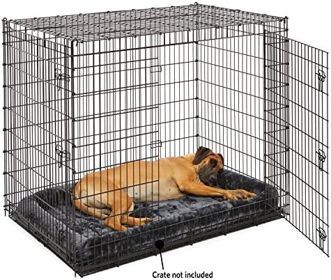 QuietTime by MidWest 54" Dog Crate Bolster Bed, XL Breeds - Image 3
