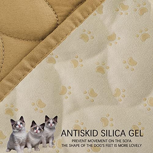 Ameritex Waterproof Pet Bed Cover Anti-Slip Dog Bed Blanket - Image 4