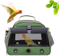 Bird Travel Carrier Bag, Portable Small Bird Parrot Parakeet Carrier by Misyue