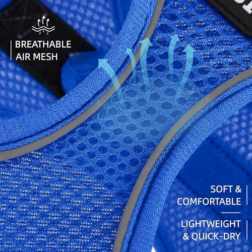 ROYPET Step-in Air Dog Harness, All Weather Mesh Step in Vest Harness - Image 4