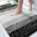 OLANLY Small Bathroom Rugs 30x18, Extra Soft Absorbent Microfiber Bath Rugs by OLANLY