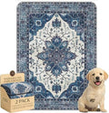 Washable Pee Pads for Dogs, Great Urine Absorbent Reusable Puppy Training Pads by Peepads