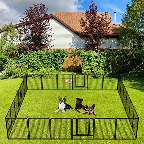 BestPet | Dog Playpen | 32", 24 Panels | Heavy Duty Metal Pet Exercise Pen - Image 2