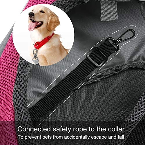 FDJASGY Pet Sling Carrier for Small Dogs Cats, Breathable Mesh Travelling Hand - Image 2