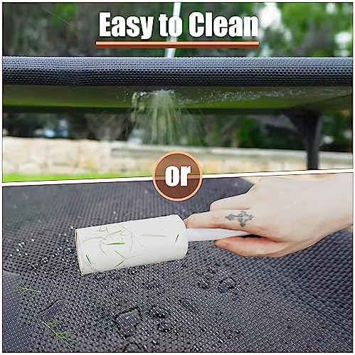 Garnpet Elevated Dog Bed for Large Dogs, Raised Dog Cot Fits Up to 120 LBs - Image 4