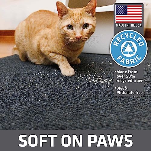 Drymate Cat Litter Box Mat, Litter Trapping Mat, 30x45 Jumbo XXL - Image 4