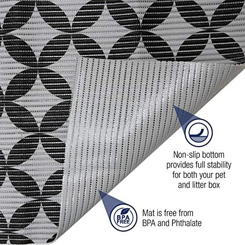 Fresh Kitty Durable XL Jumbo Foam Litter Box Mat – BPA and Phthalate Free - Image 2