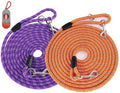 Long Dog Leash for Dog Training 15FT/30FT/50FT, Dog Rope Leashes by Lanwandeng