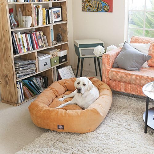 Majestic Pet Micro Velvet Dog Bed, 52 Inch X-Large - Image 6