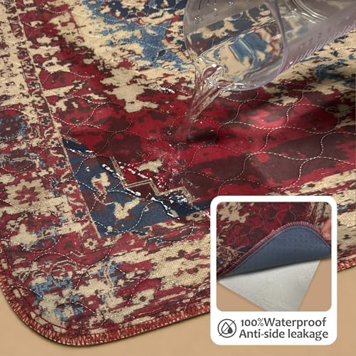 Washable Pee Pads for Dogs 54"x54" 2 Pack Reusable Puppy Potty Pad - Image 5