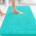 OLANLY Bathroom Rugs 30x20, Extra Soft Absorbent Chenille Bath Rugs by OLANLY