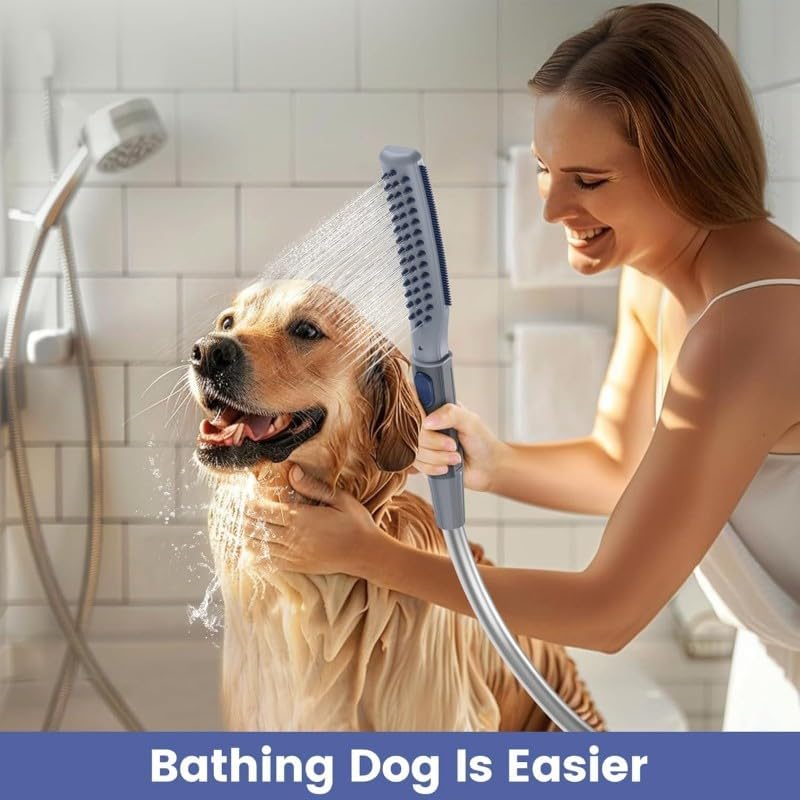 COLMO Dog Shower Attachment, Dog Shower Head - Image 4