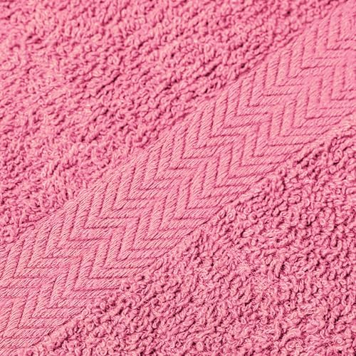 Towel and Linen Mart 100% Cotton 6 Pack Bath Towel Set, Quick Dry, Super - Image 7