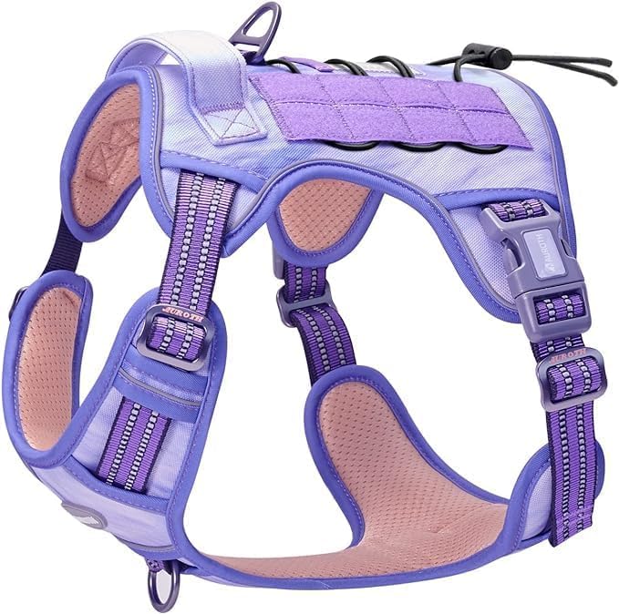 AUROTH Tactical Dog Harness Medium Sized Dog No Pull Adjustable Dog Vest by AurothPets