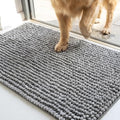 Muddy Mat® T.Max Dual Tone Indoor Dog Door Mat Slip Resistant Chenille Entryway by MuddyMat%C2%AE