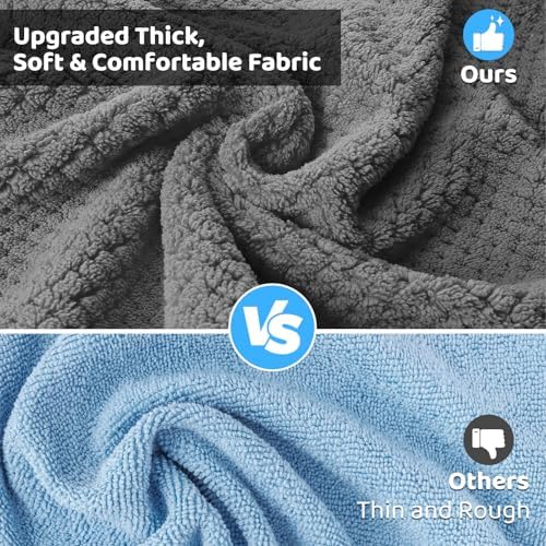 SlowTon Dog Bathrobe Drying Coat – Super Absorbent Fast Drying - Image 4