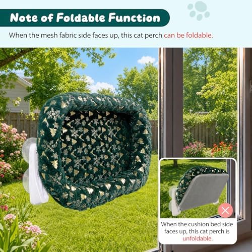 L&W BROS. 2-Pack Foldable Cat Window Perches - Image 5