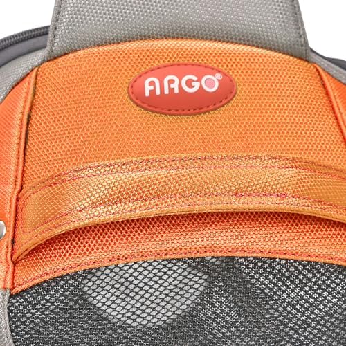 Argo Large Aero-Pet Airline-Approved Pet Carrier, Tango Orange - Image 5