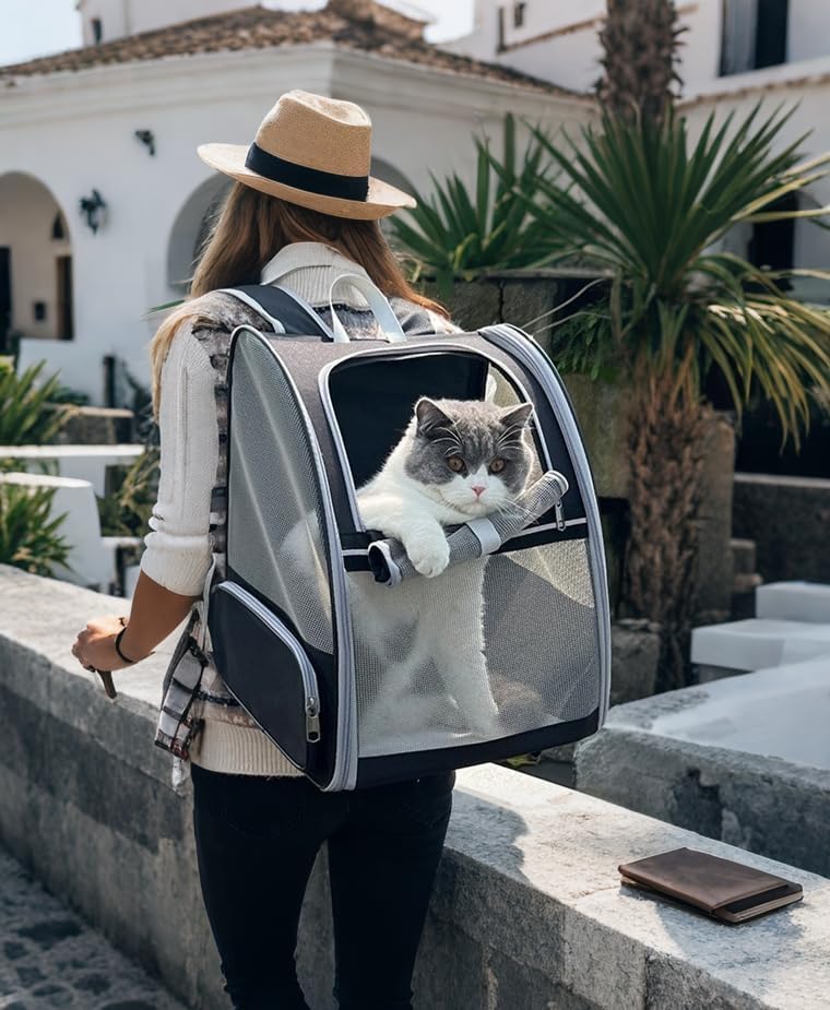 Cat Backpack Dog Backpack Carrier - Image 5