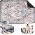 Washable Pee Pads for Dogs, Reusable Puppy Potty Training Pads, Ultra-Absorbent by Verdasun