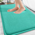 OLANLY Thick Memory Foam Bathroom Rugs 30x20, Soft Absorbent Bath Mat by OLANLY