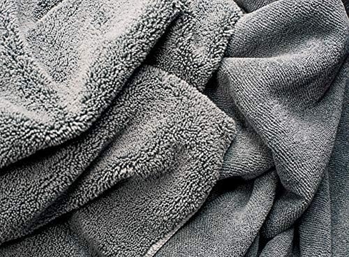 Wooflinen Microfiber Pet Bath Towel, Ultra-Absorbent, Double Density, Machine - Image 5